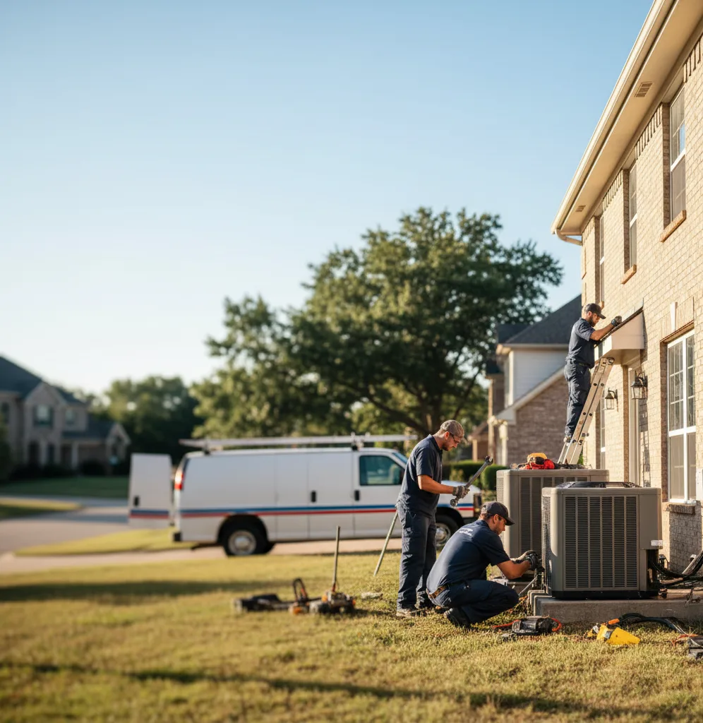HVAC Repair in Orofino